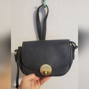 Merona purse with adjustable strap /Concert purse